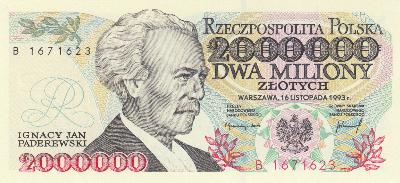 Beschrijving voorzijde: PADEREWSKI